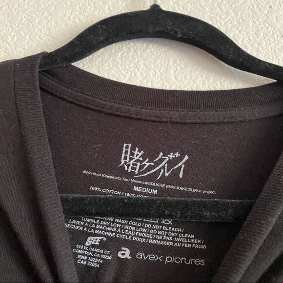 Kakegurui Anime Gambling Graphic Tee - Picture 4 of 6